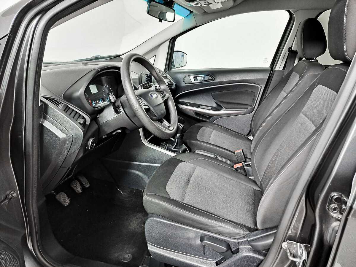 Ford EcoSport 2018 года с пробегом. Фото: #15