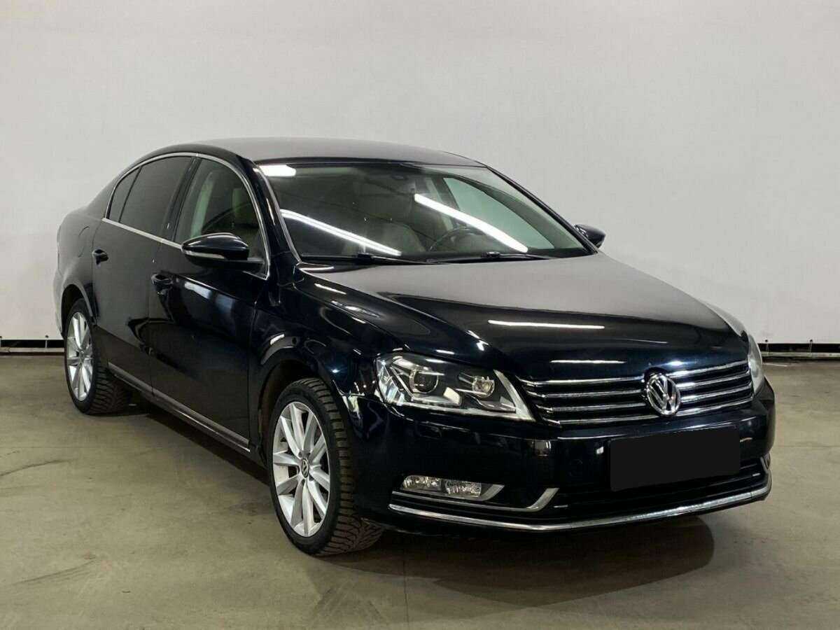 Volkswagen Passat 2012 года с пробегом. Фото: #2