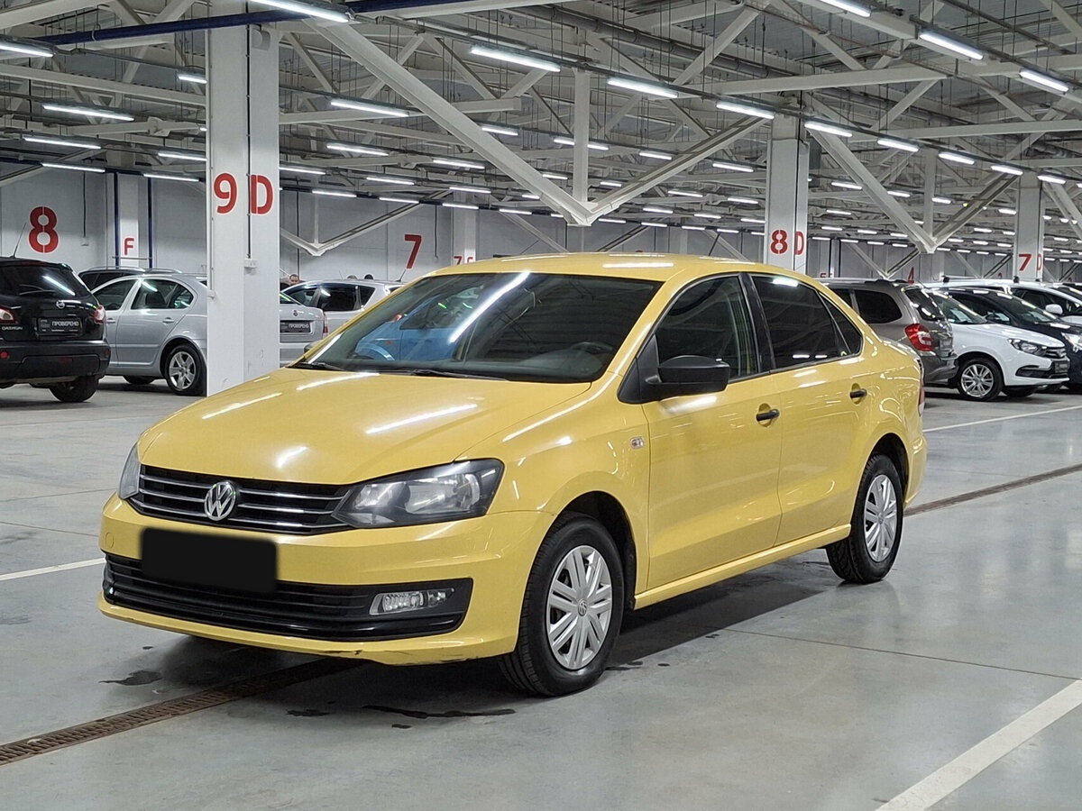 Volkswagen Polo 2017 года с пробегом. Посмотреть фото