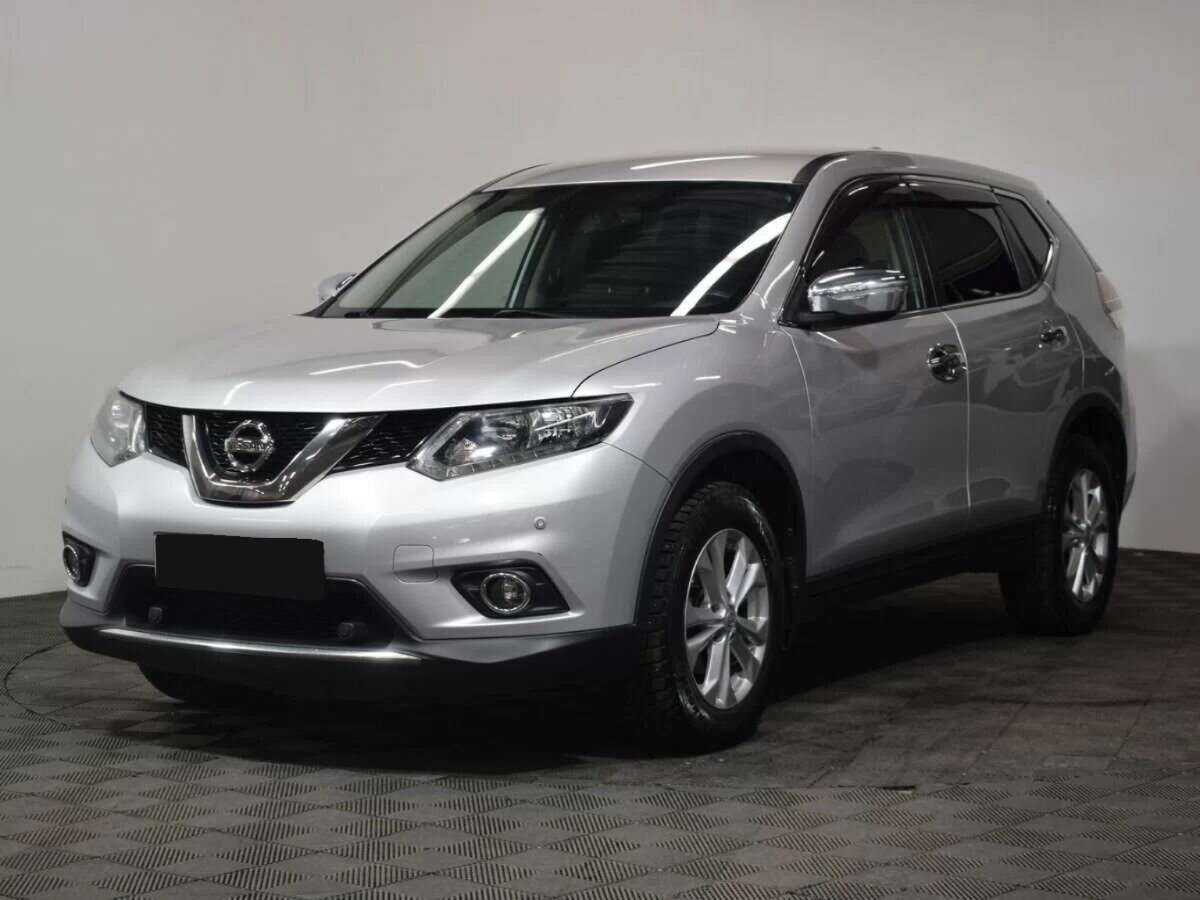 Nissan X-Trail 2017 года с пробегом. Посмотреть фото