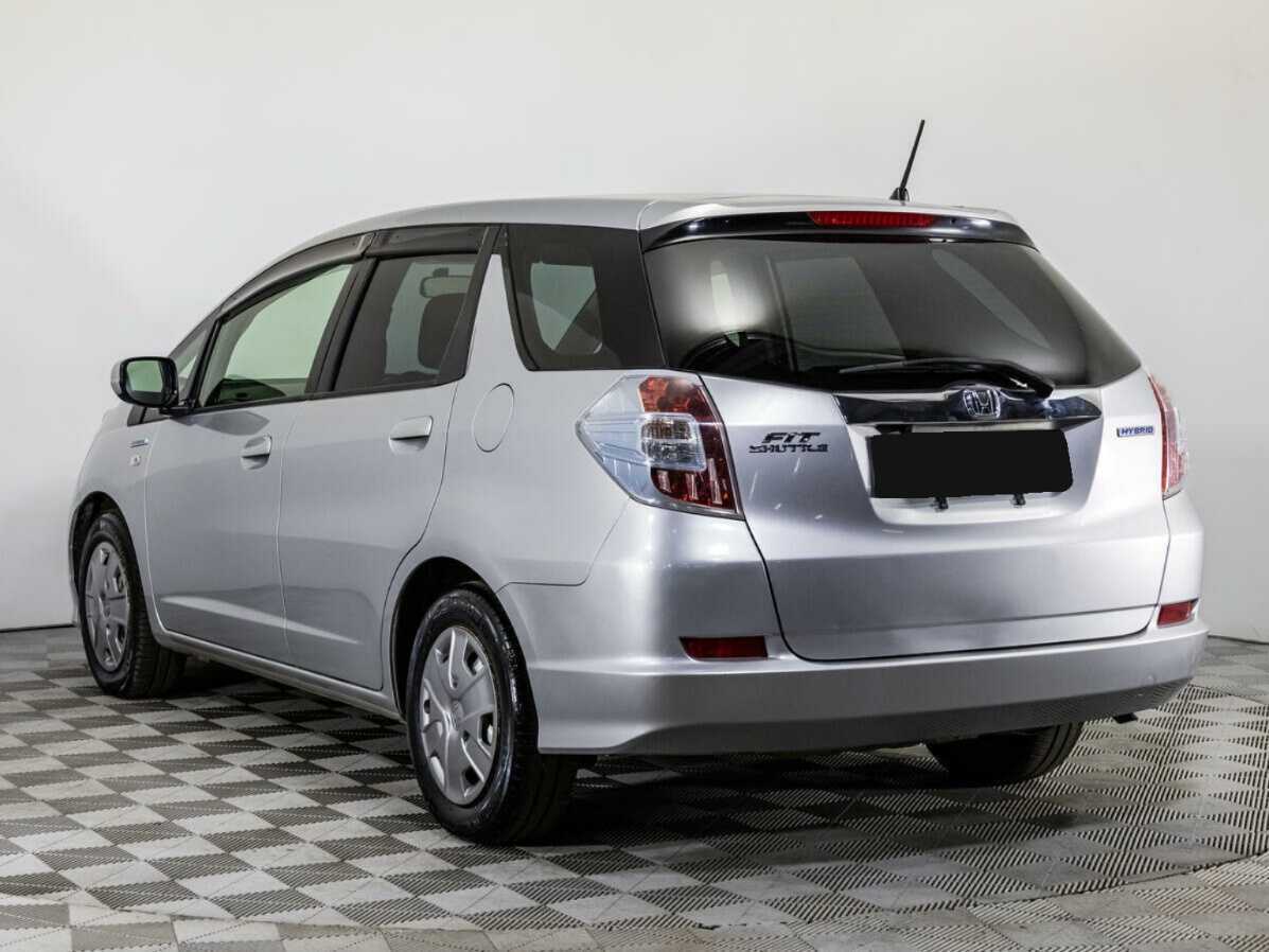 Honda Fit Shuttle 2013 года с пробегом. Фото: #6