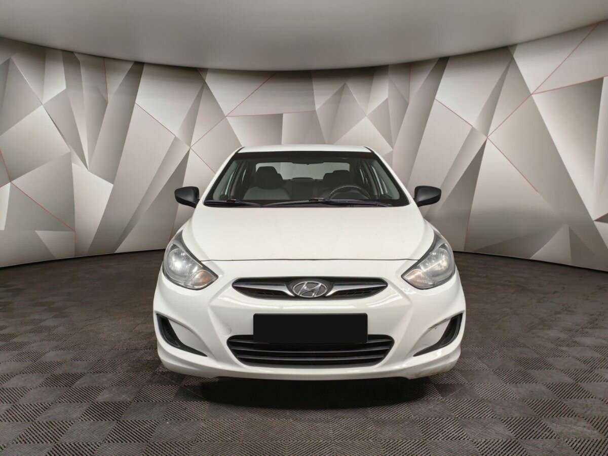 Hyundai Solaris 2013 года с пробегом. Фото: #6
