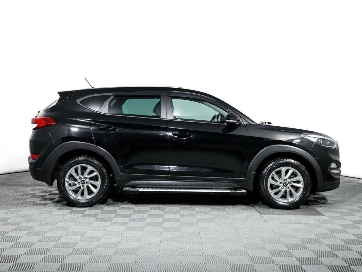Hyundai Tucson 2016 года с пробегом. Фото: #3