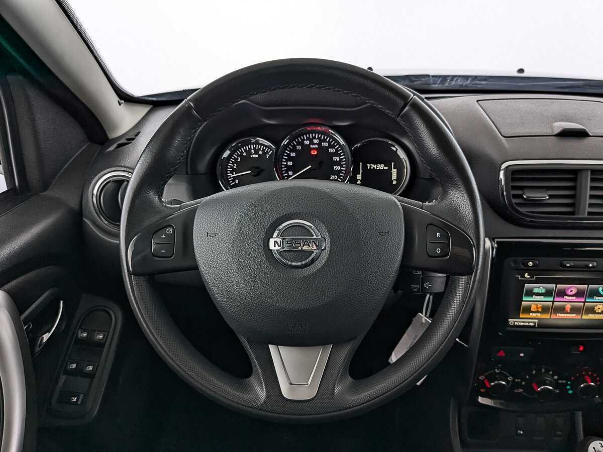Nissan Terrano 2020 года с пробегом. Фото: #18