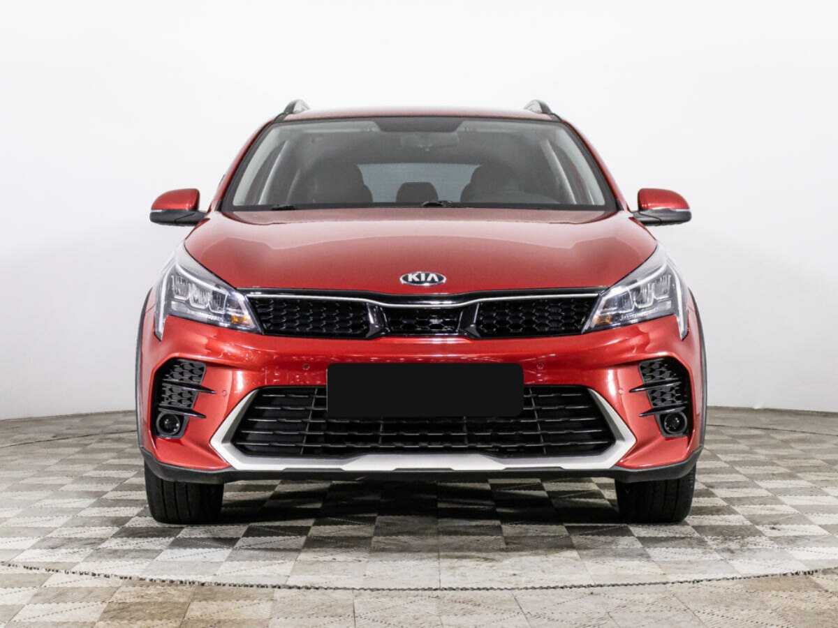 Kia Rio 2021 года с пробегом. Фото: #1