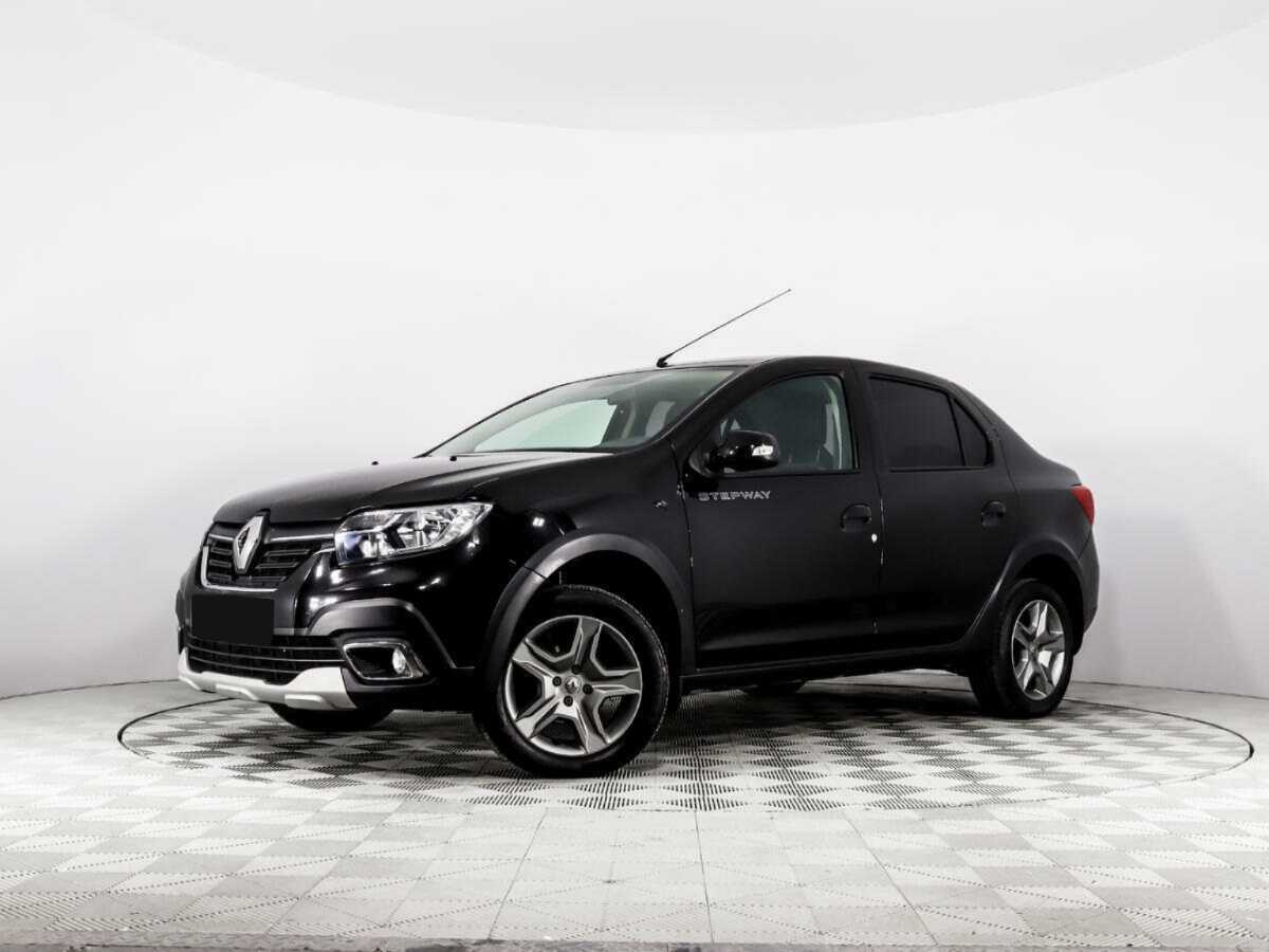 Renault Logan 2021 года с пробегом. Посмотреть фото
