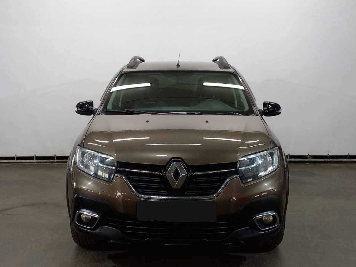Renault Sandero 2021 года с пробегом. Фото: #1