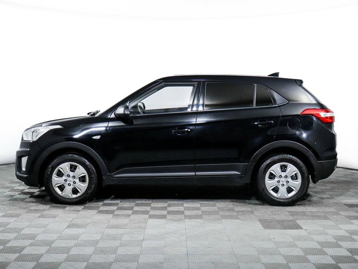 Hyundai Creta 2020 года с пробегом. Фото: #3