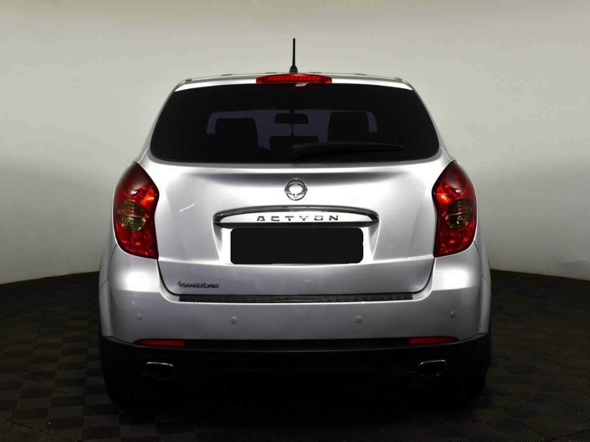 SsangYong Actyon 2013 года с пробегом. Фото: #4