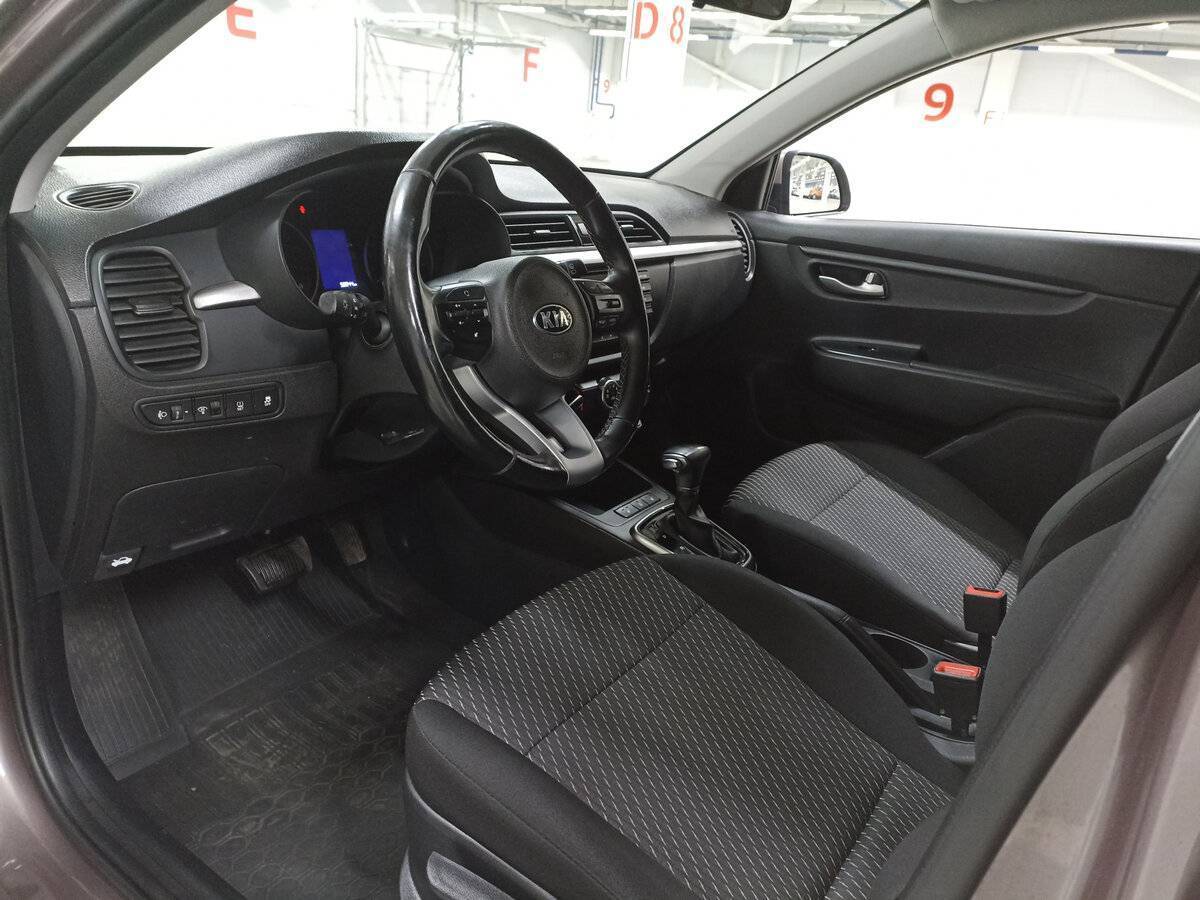 Kia Rio 2019 года с пробегом. Фото: #15