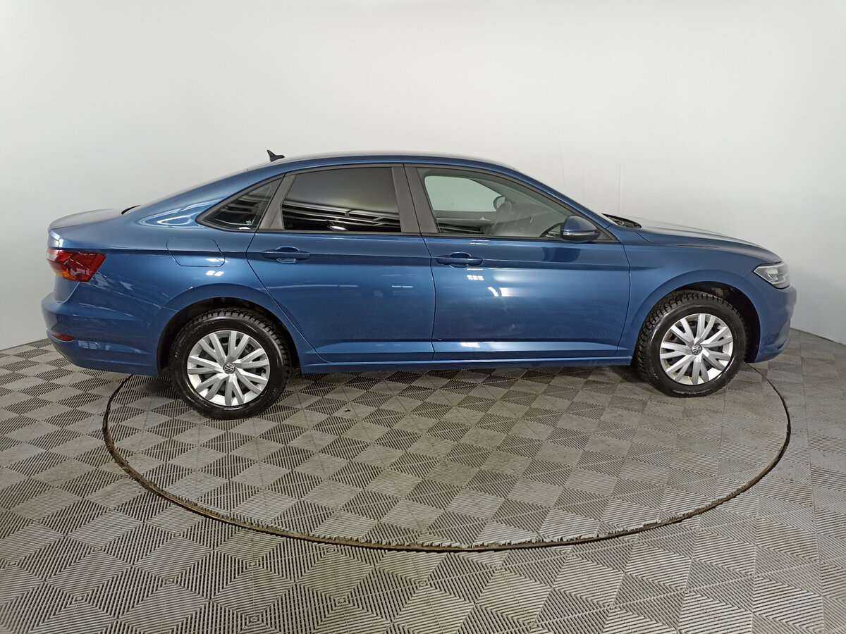 Volkswagen Jetta 2020 года с пробегом. Фото: #3