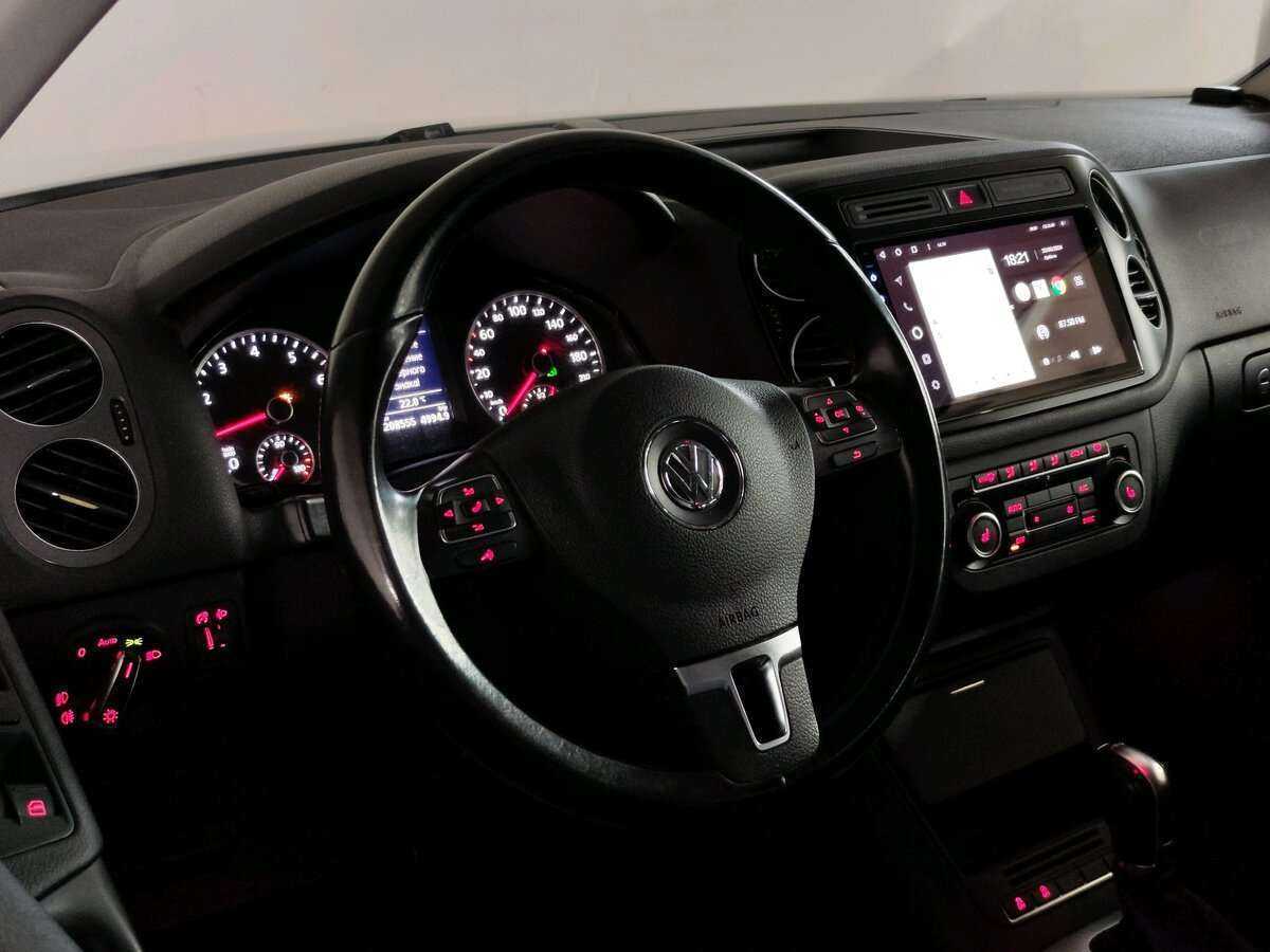 Volkswagen Tiguan 2013 года с пробегом. Фото: #9