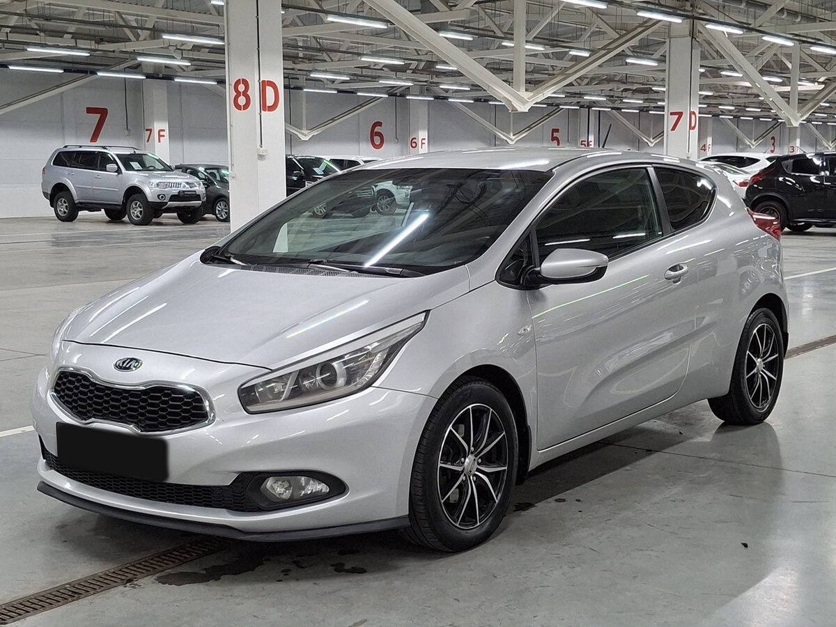Kia Ceed 2013 года с пробегом. Посмотреть фото