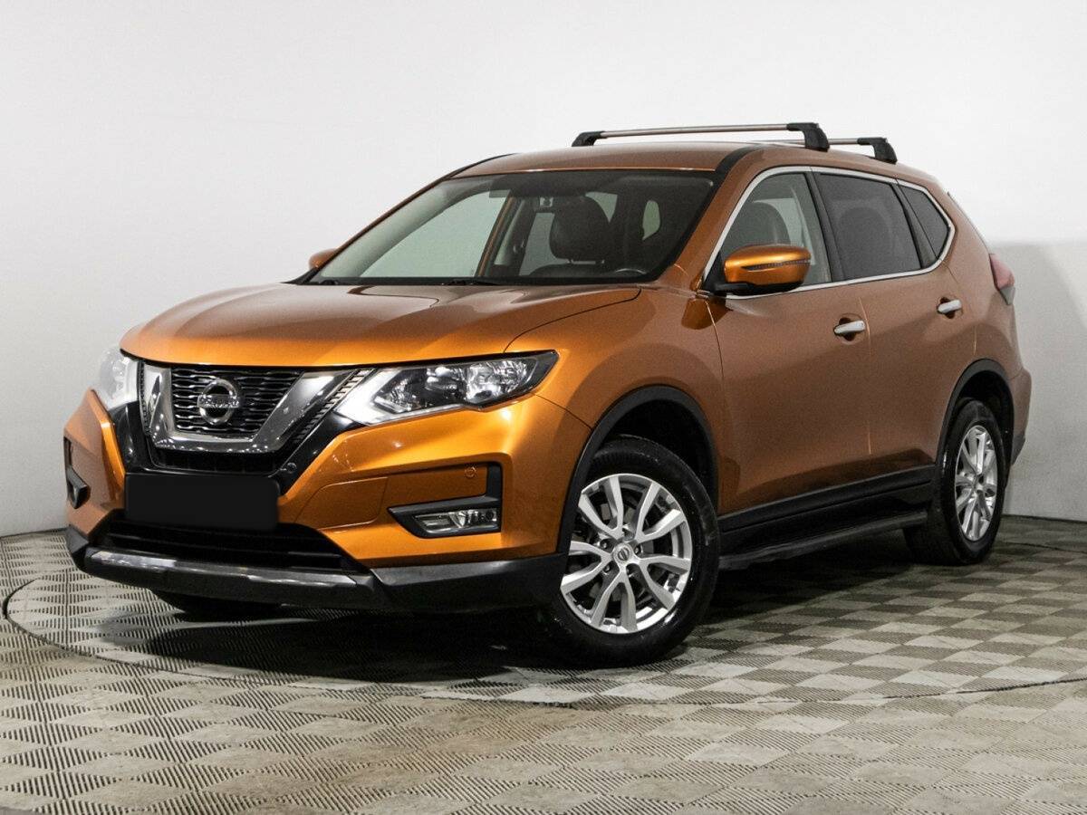 Nissan X-Trail 2019 года с пробегом. Фото: #0