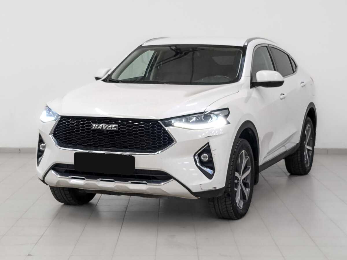 Haval F7x 2021 года с пробегом. Фото: #0
