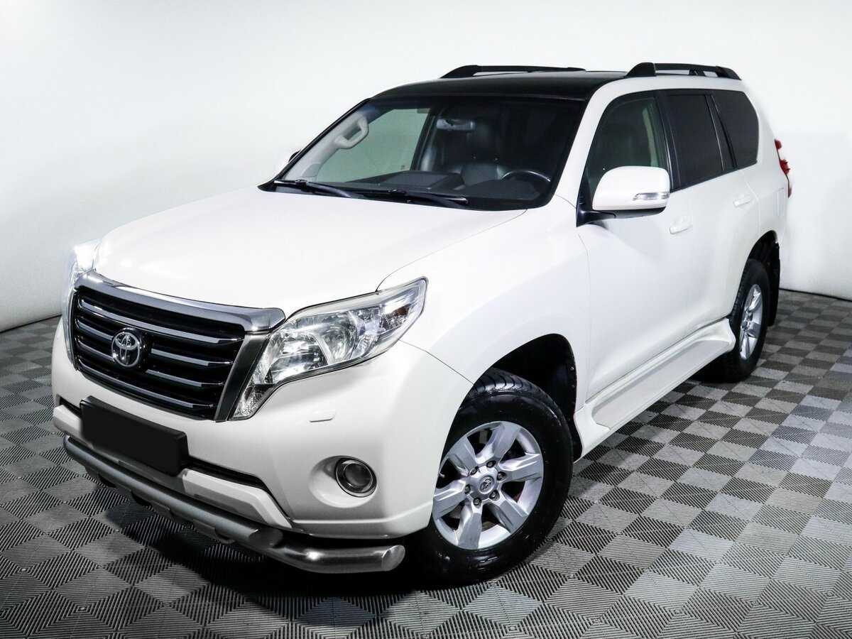 Toyota Land Cruiser Prado 2014 года с пробегом. Фото: #13