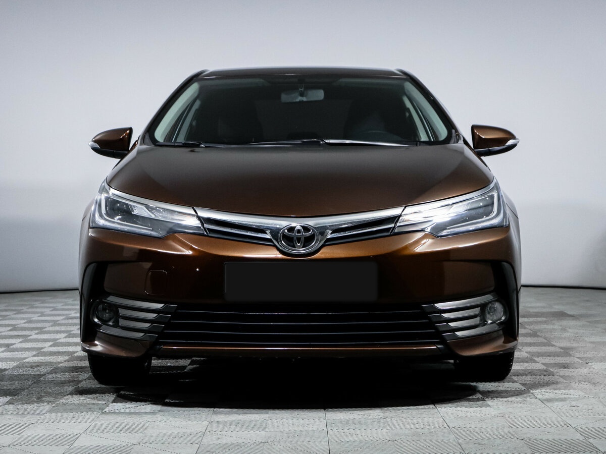Toyota Corolla 2017 года с пробегом. Фото: #1
