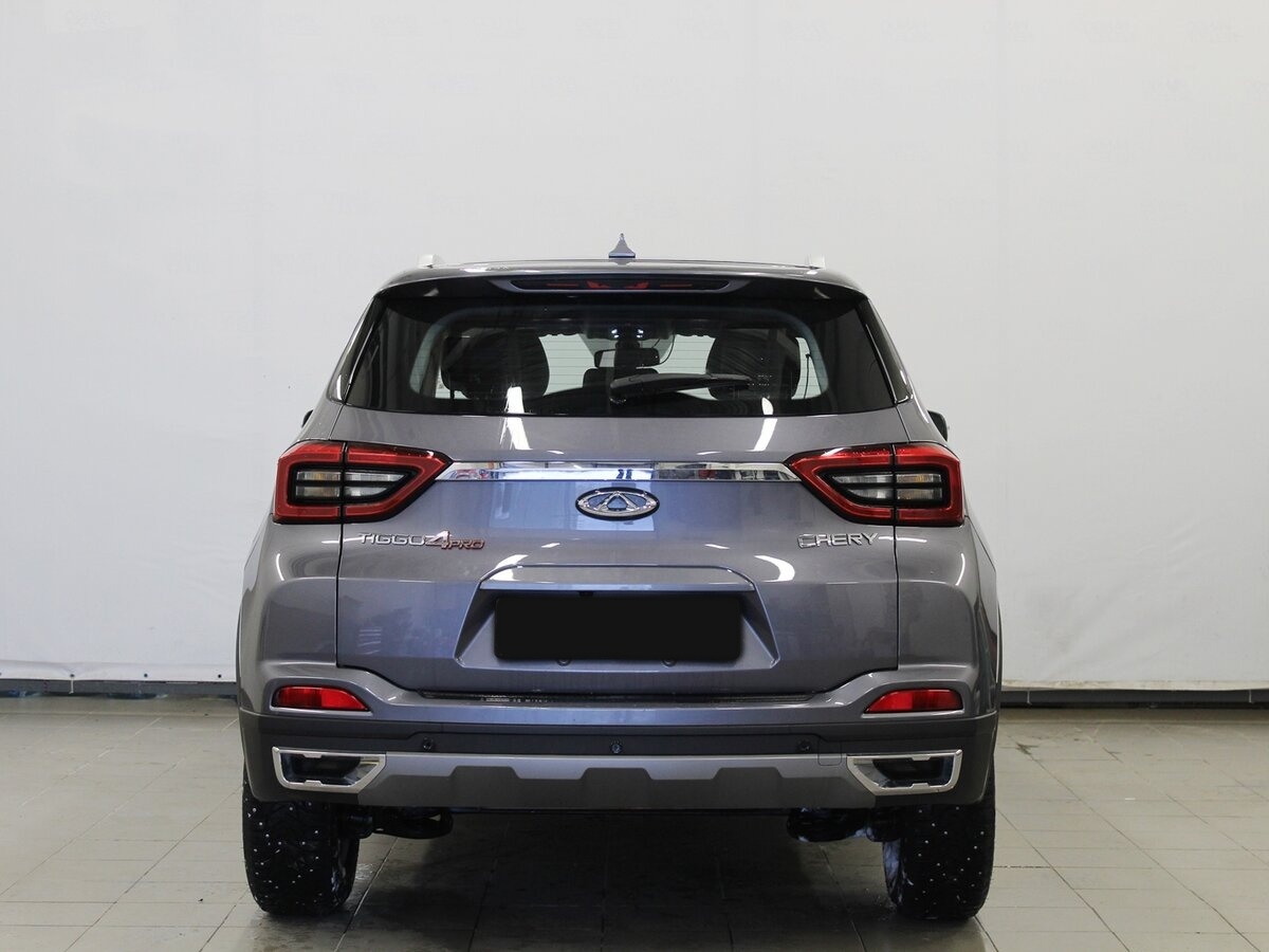 Chery Tiggo 4 Pro 2025 года с пробегом. Фото: #4