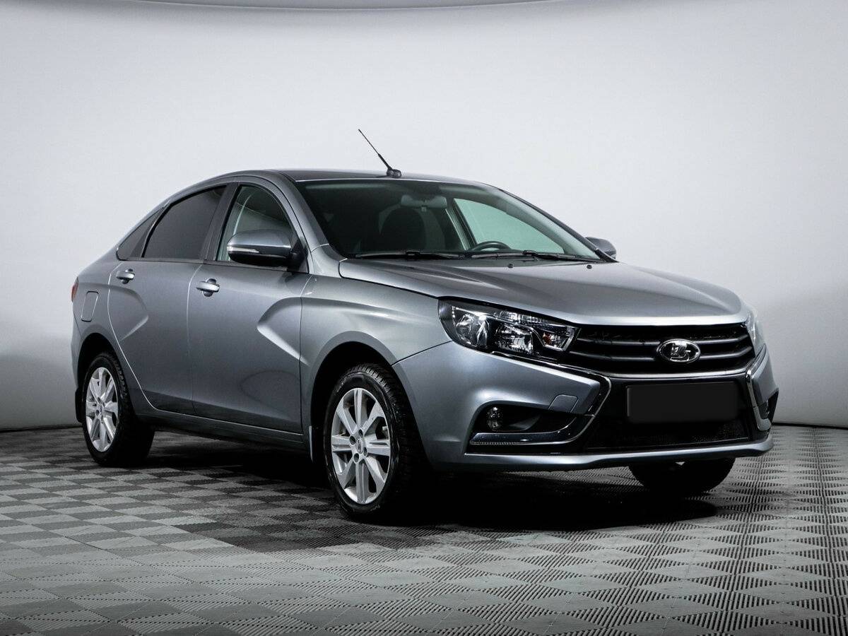 Lada (ВАЗ) Vesta 2021 года с пробегом. Фото: #2