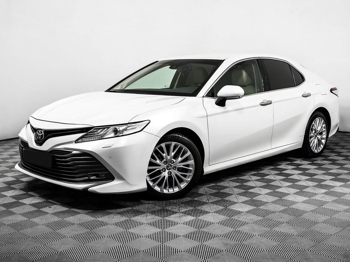 Toyota Camry 2020 года с пробегом. Фото: #0