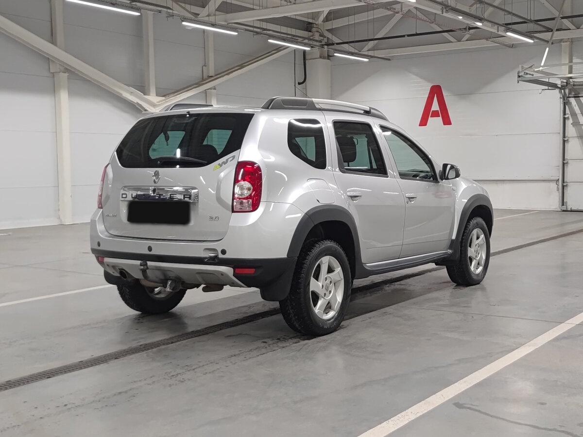 Renault Duster 2012 года с пробегом. Фото: #4