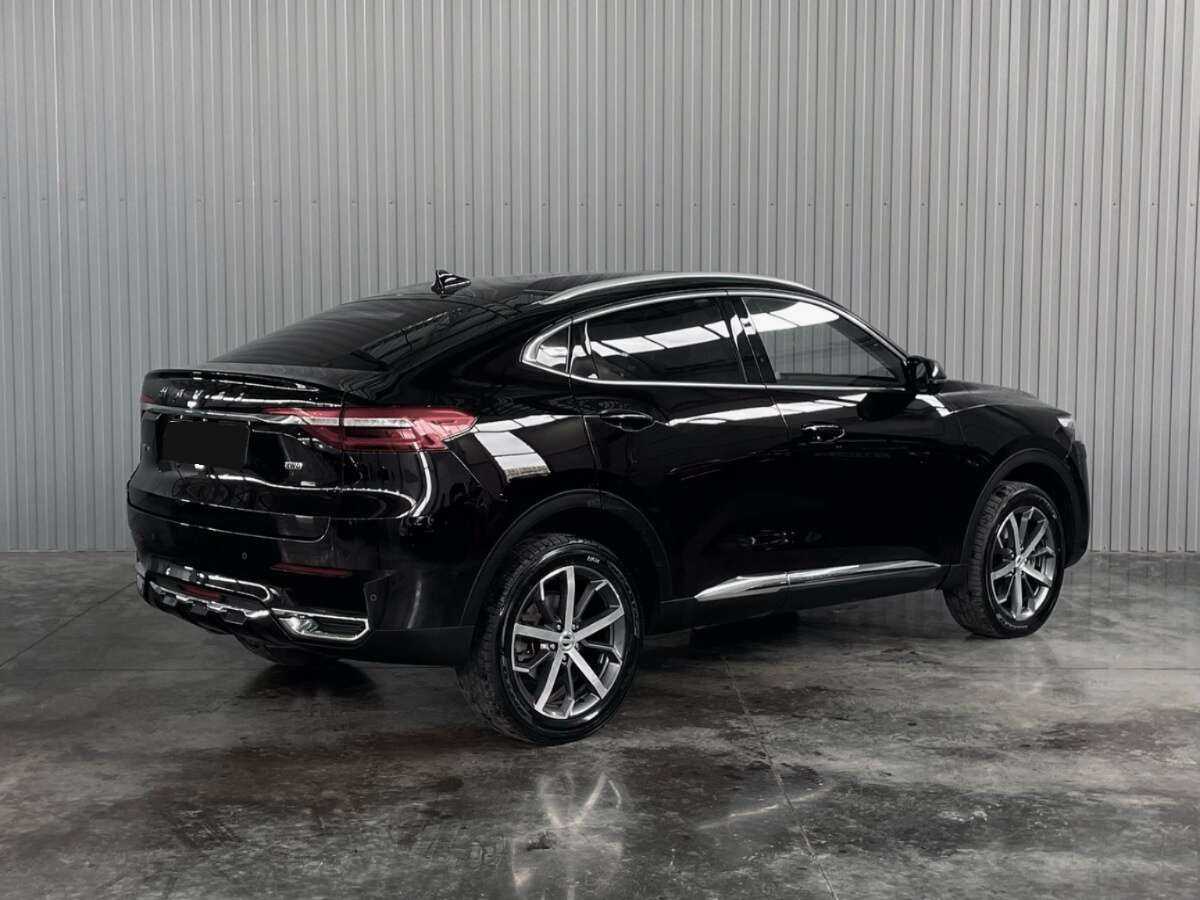 Haval F7x 2020 года с пробегом. Фото: #4