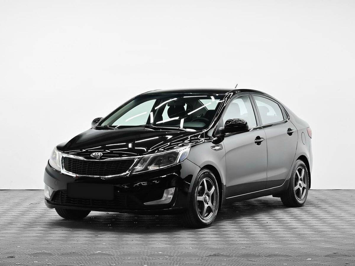 Kia Rio 2014 года с пробегом. Фото: #0