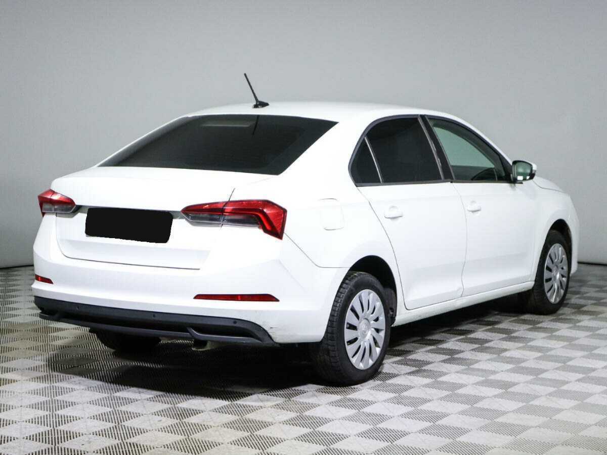 Skoda Rapid 2021 года с пробегом. Фото: #4