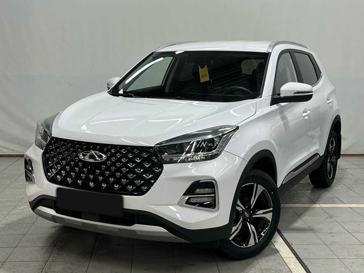 Chery Tiggo 4 Pro 2024 года с пробегом. Посмотреть фото