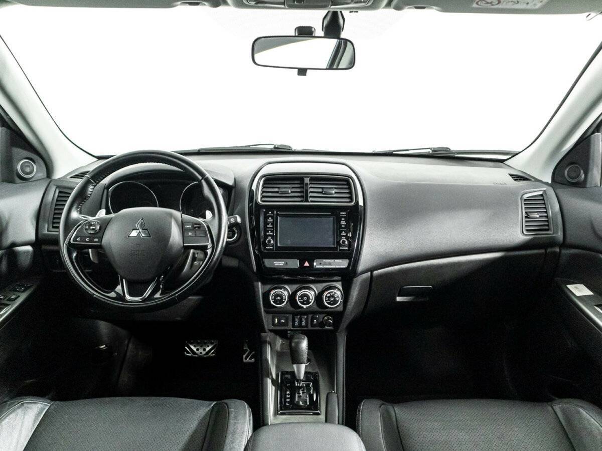 Mitsubishi ASX 2018 года с пробегом. Фото: #12
