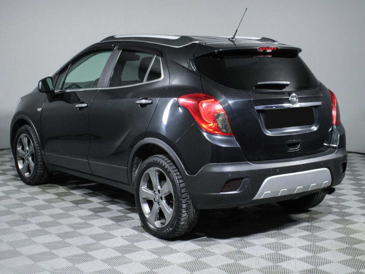 Opel Mokka 2013 года с пробегом. Фото: #6