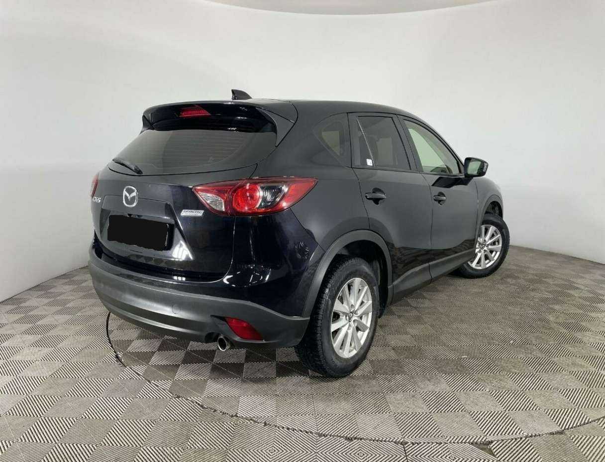 Mazda CX-5 2015 года с пробегом. Фото: #5