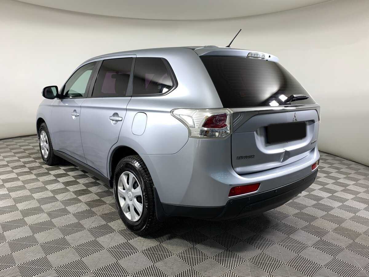 Mitsubishi Outlander 2013 года с пробегом. Фото: #6