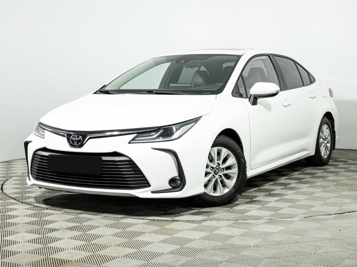 Toyota Corolla 2021 года с пробегом. Посмотреть фото