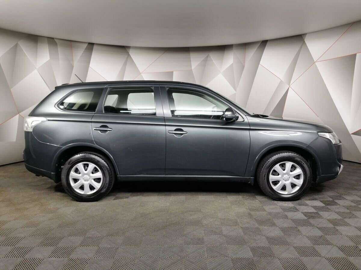 Mitsubishi Outlander 2014 года с пробегом. Фото: #5