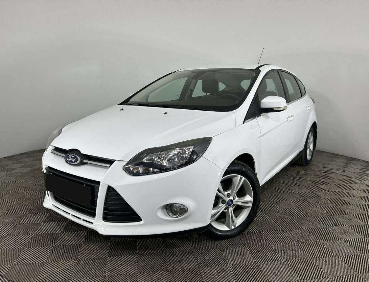 Ford Focus 2013 года с пробегом. Фото: #0