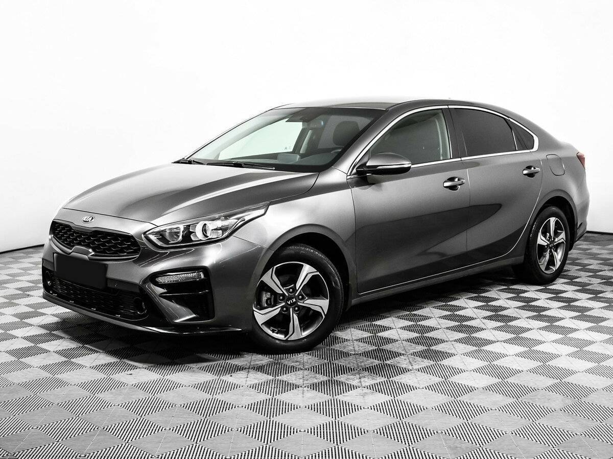 Kia Cerato 2021 года с пробегом. Посмотреть фото