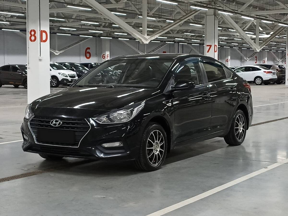 Hyundai Solaris 2018 года с пробегом. Фото: #0