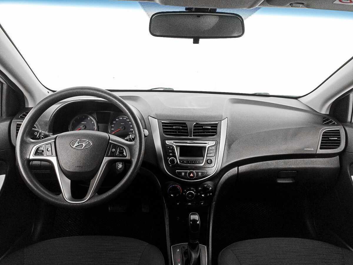 Hyundai Solaris 2015 года с пробегом. Фото: #9