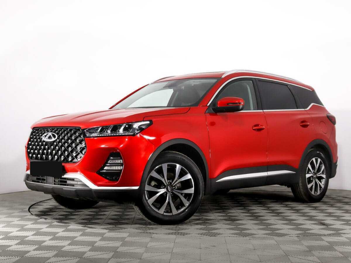 Chery Tiggo 7 Pro 2022 года с пробегом. Посмотреть фото