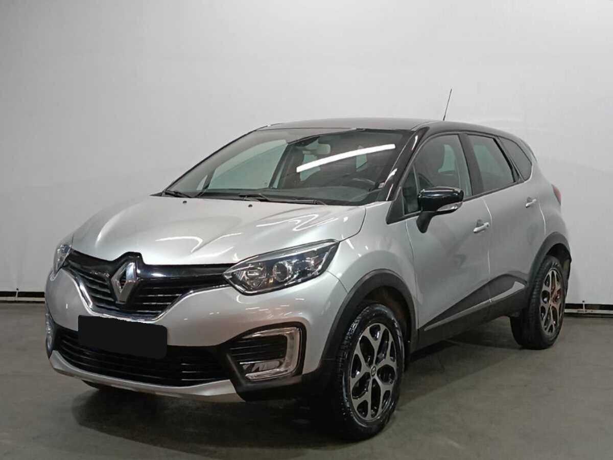 Renault Kaptur 2016 года с пробегом. Фото: #0