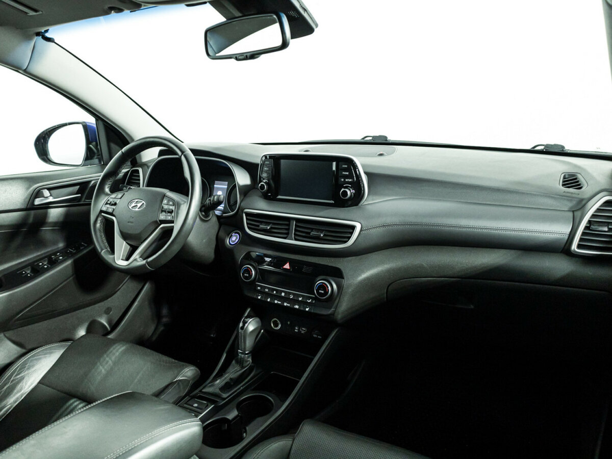 Hyundai Tucson 2019 года с пробегом. Фото: #8