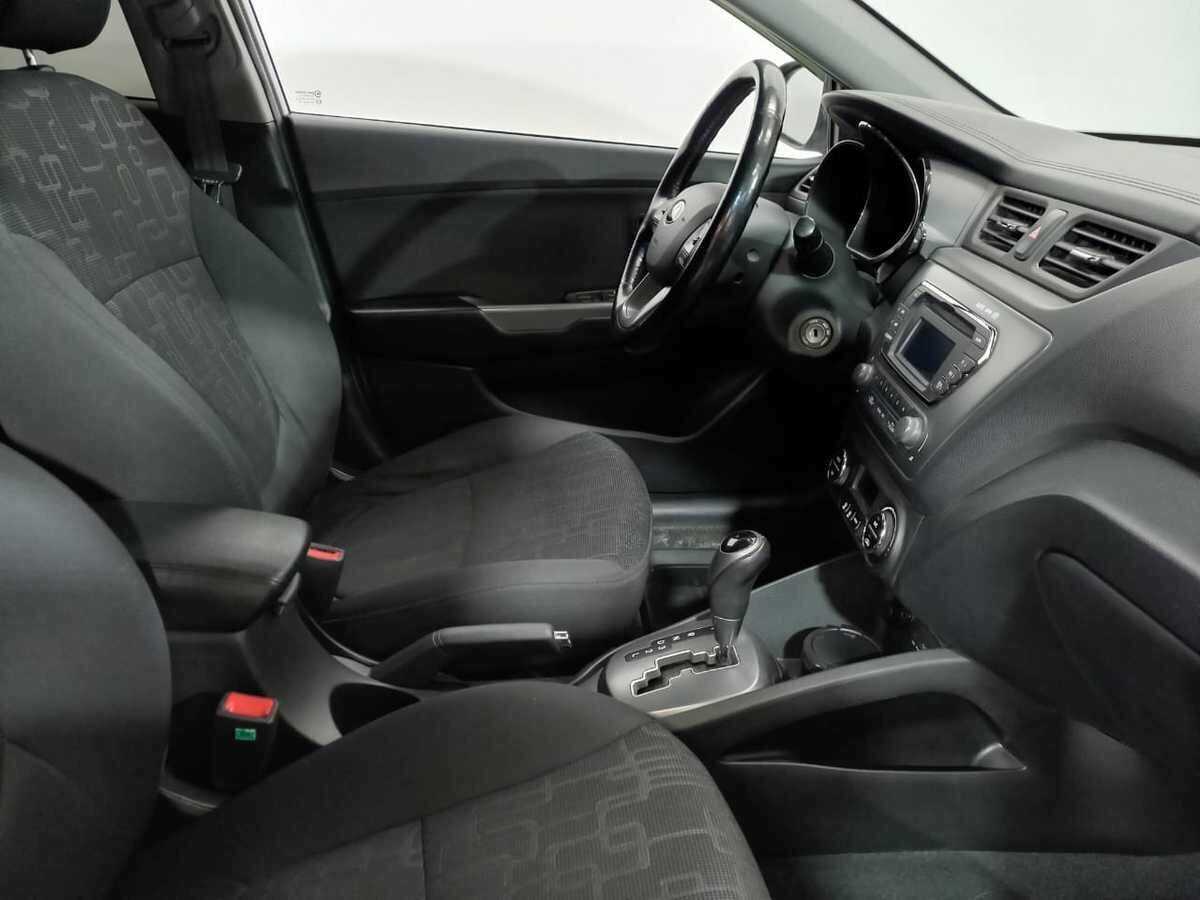 Kia Rio 2013 года с пробегом. Фото: #8