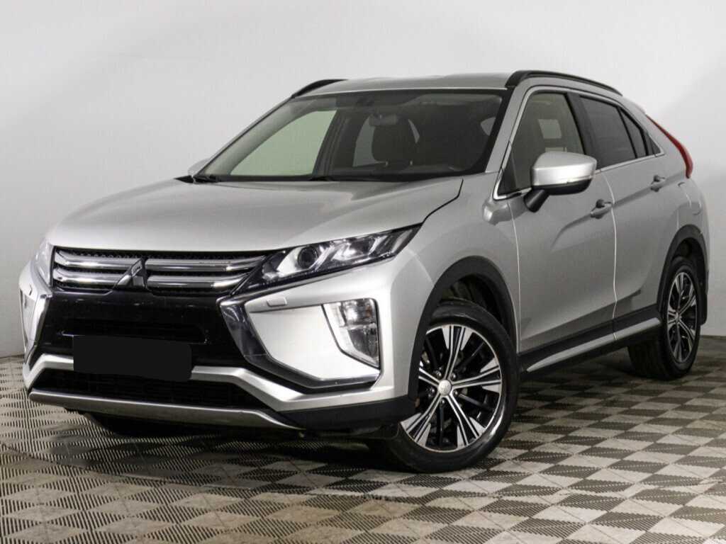 Mitsubishi Eclipse Cross 2018 года с пробегом. Посмотреть фото