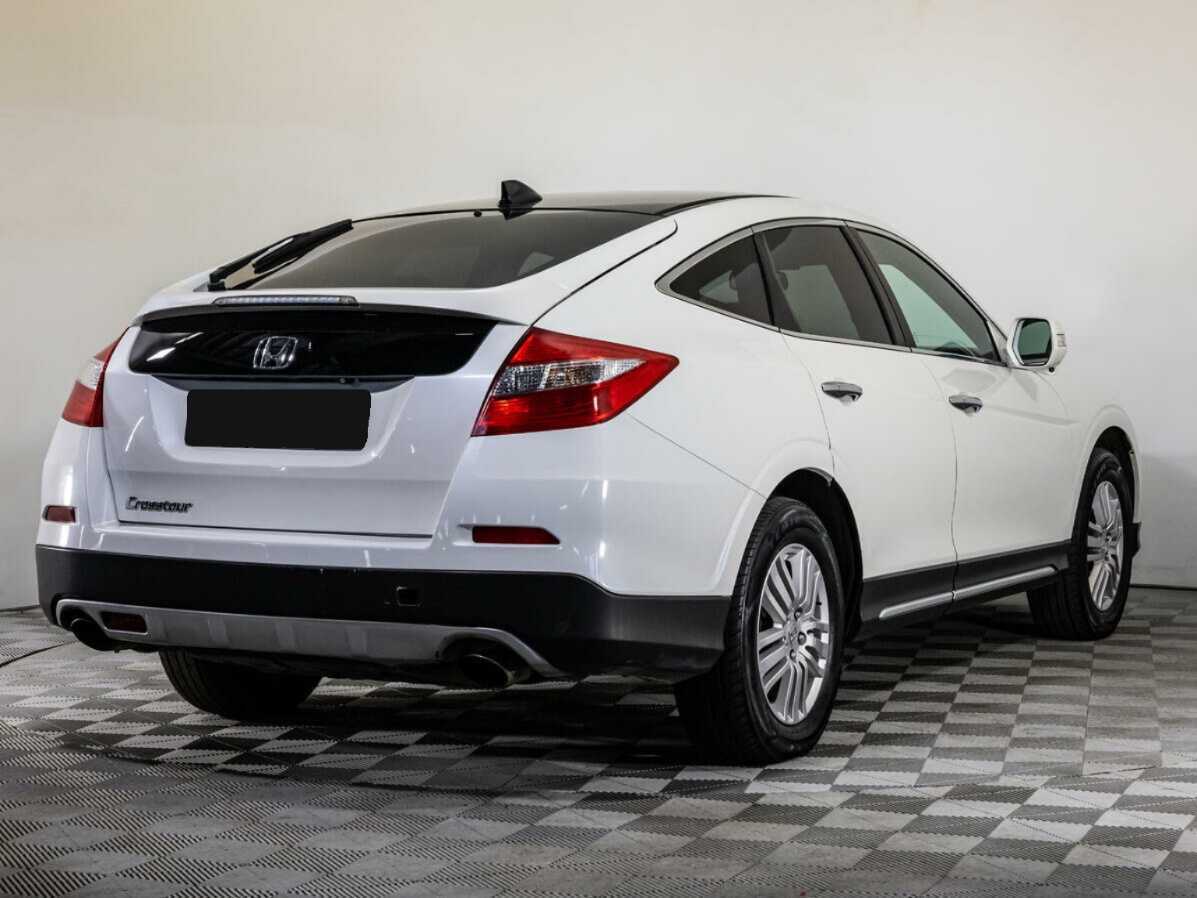 Honda Crosstour 2014 года с пробегом. Фото: #3