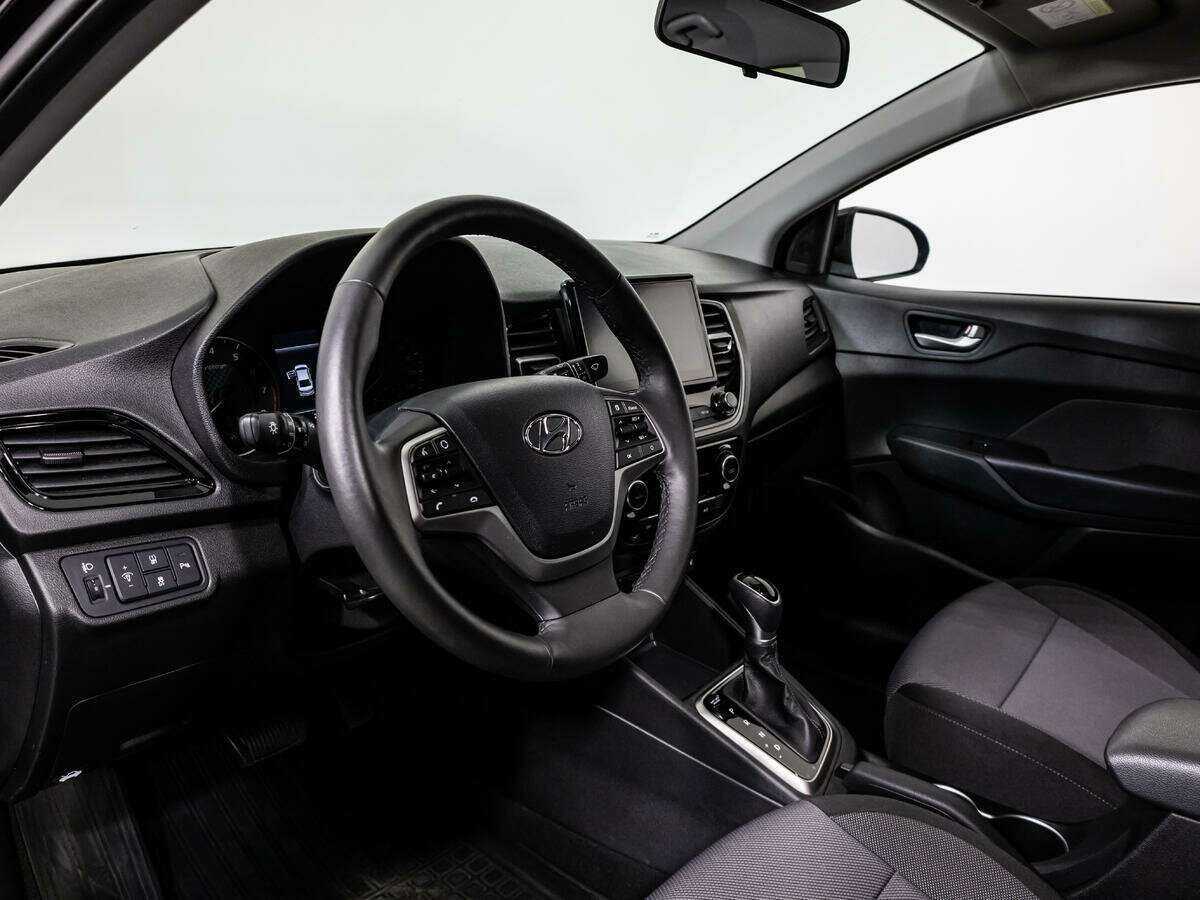 Hyundai Solaris 2021 года с пробегом. Фото: #10