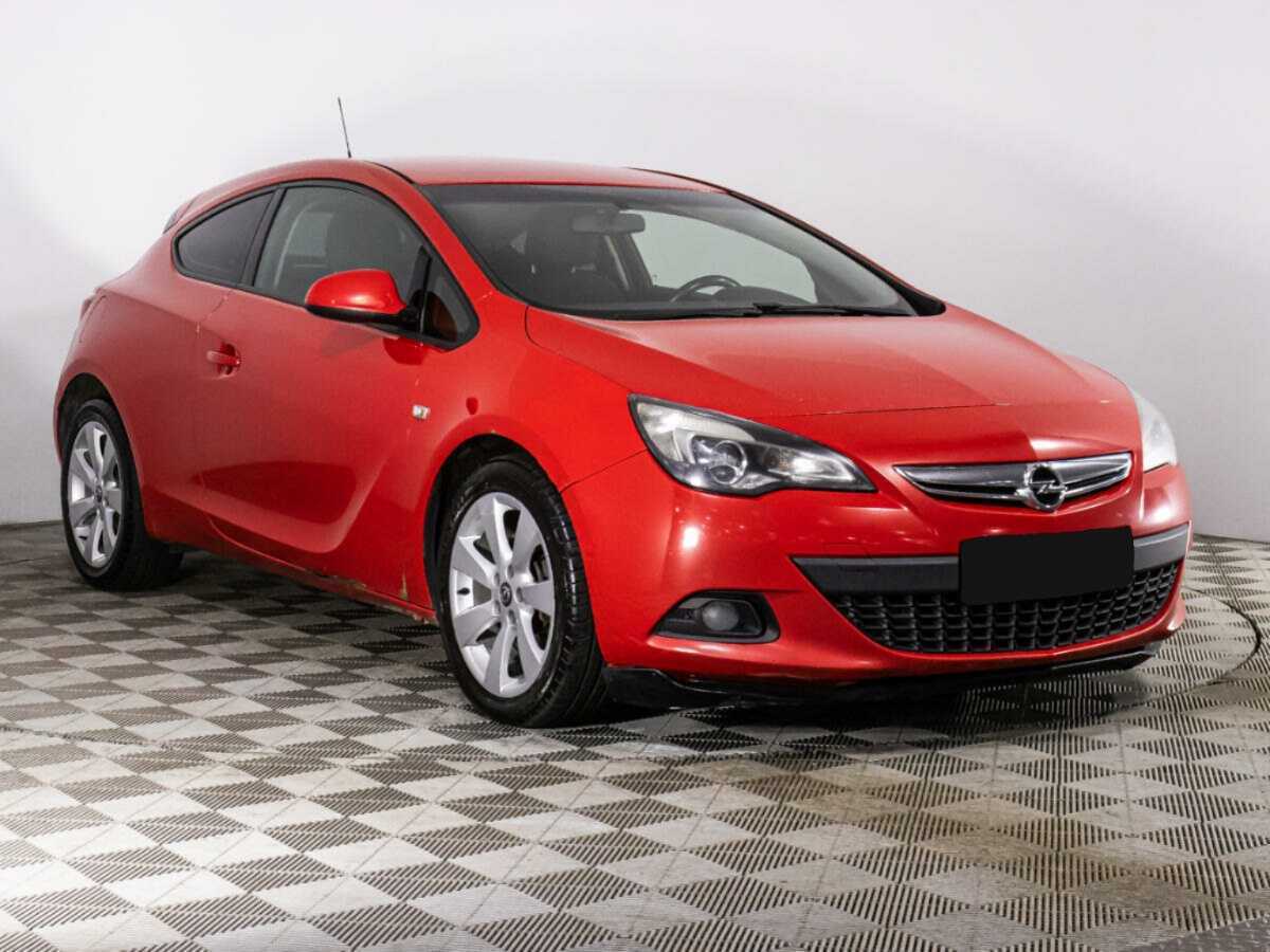 Opel Astra 2013 года с пробегом. Фото: #2