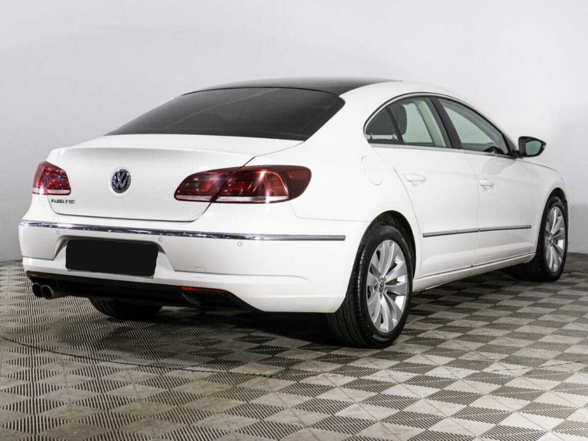 Volkswagen Passat CC 2013 года с пробегом. Фото: #4