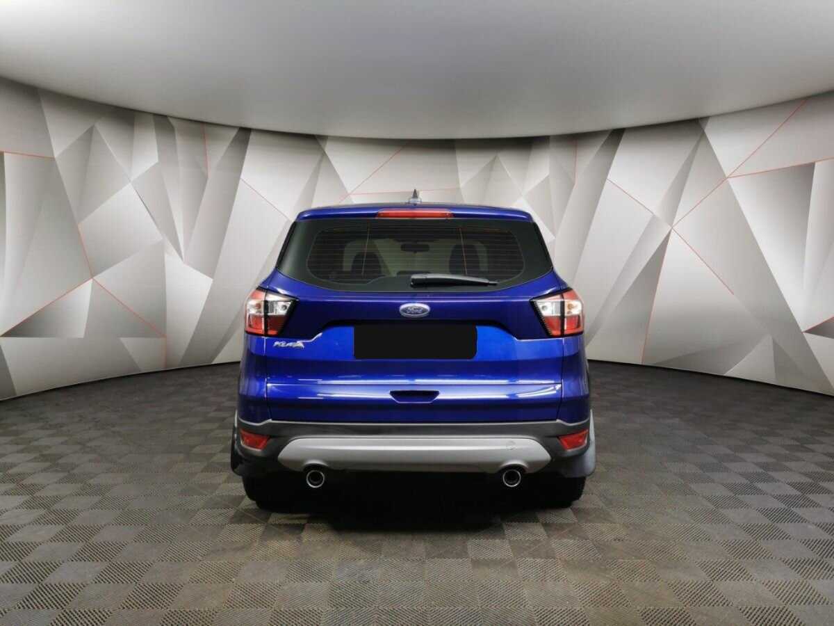 Ford Kuga 2018 года с пробегом. Фото: #7