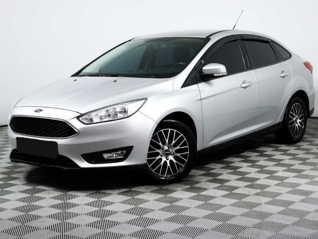 Ford Focus 2016 года с пробегом. Фото: #0
